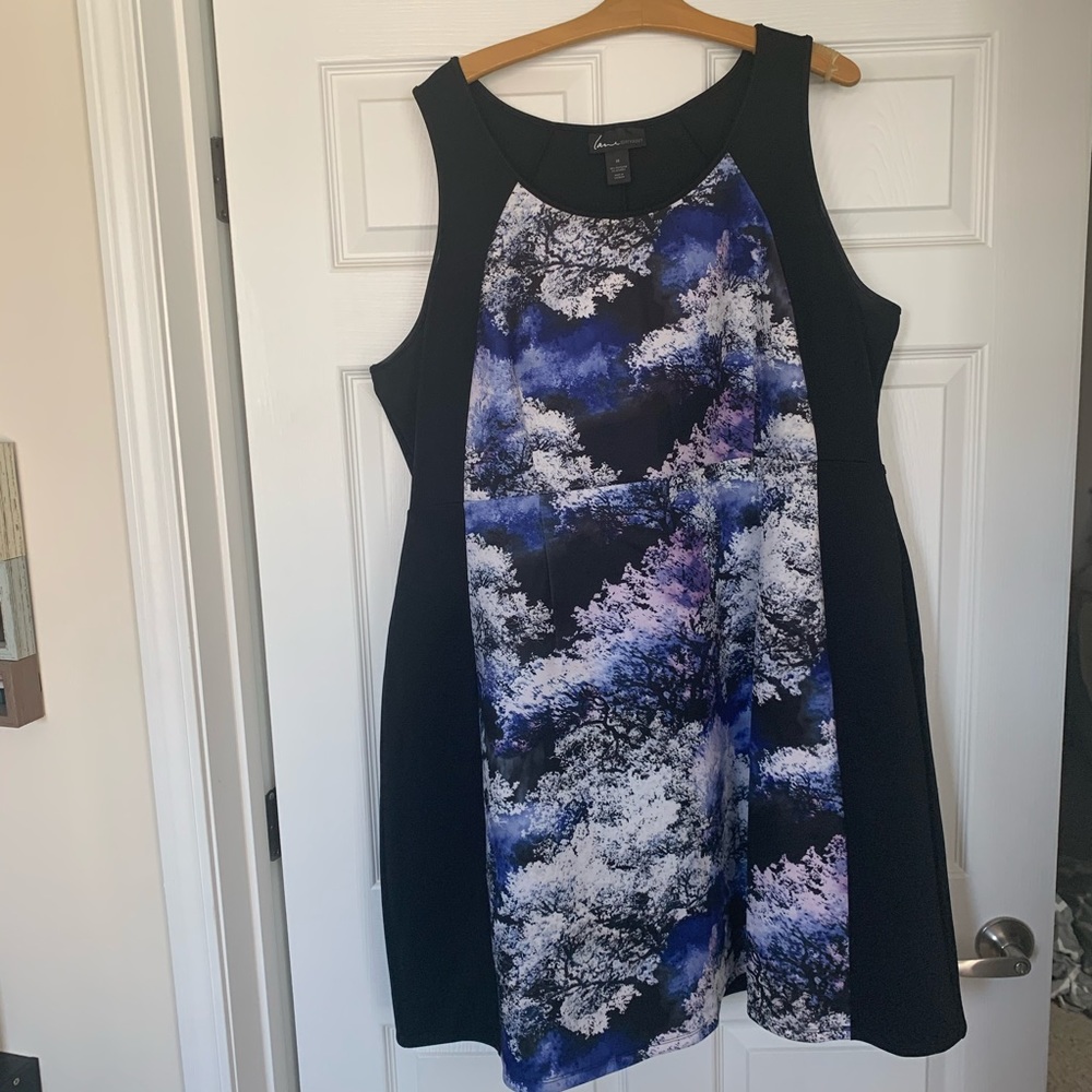 Lane Bryant sleeveless dress